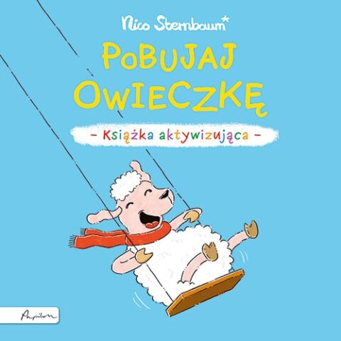 Pobujaj owieczkę. Książka aktywizująca Nico Sternbaum
